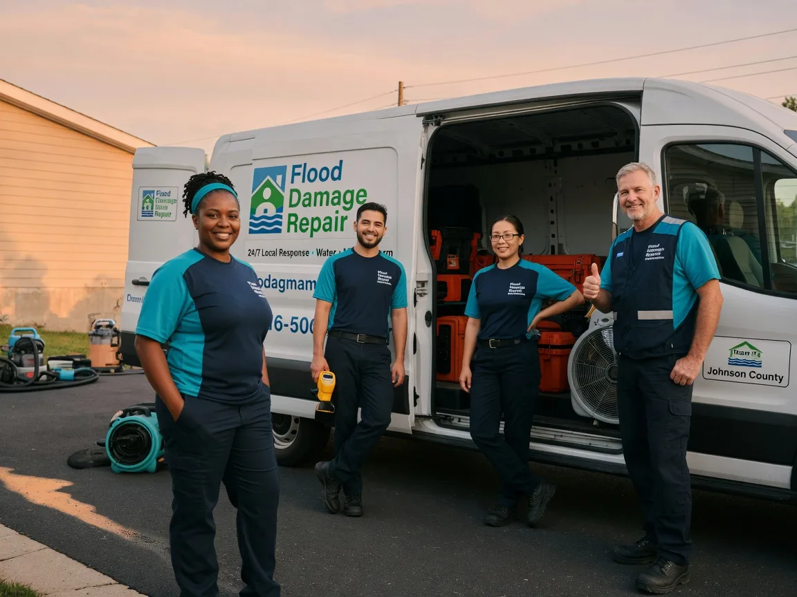 Water Damage Restoration company in Glenford, OH
