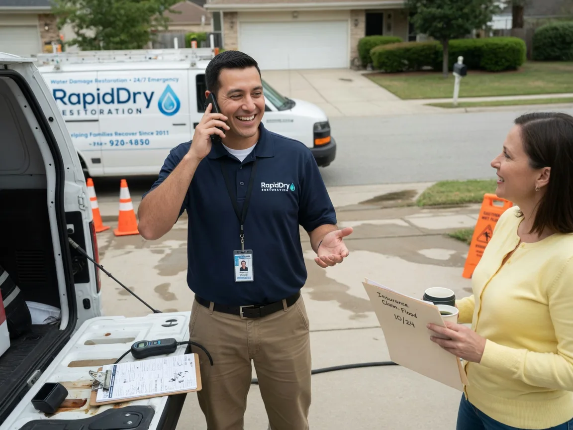 Water Damage Restoration Glenford, OH FAQs